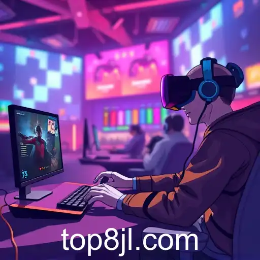 Gaming Surge with '8jl': Navigating the Future